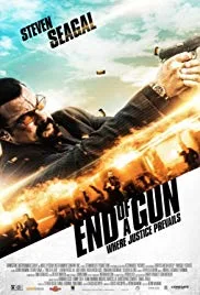 End of a Gun poster