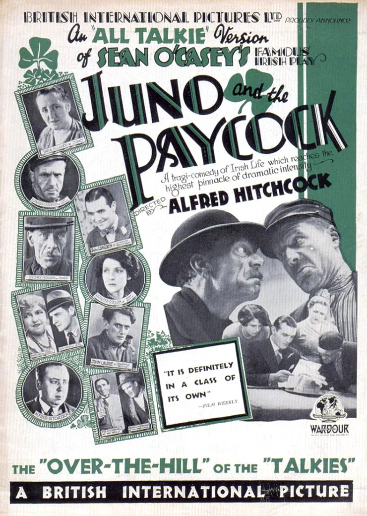 Juno and the Paycock poster
