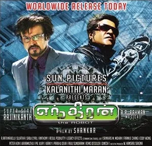 Enthiran poster