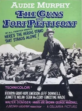 The Guns of Fort Petticoat poster