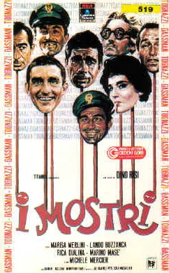 I mostri poster