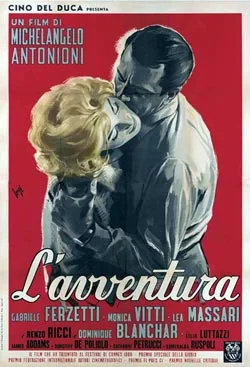 L'Avventura poster