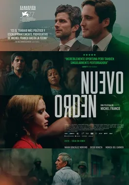 New Order poster