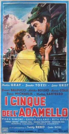 I cinque dell'Adamello poster