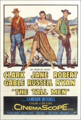 The Tall Men poster