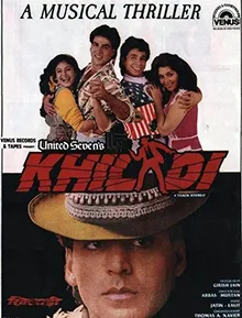 Khiladi poster
