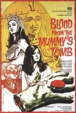 Blood from the Mummy's Tomb poster