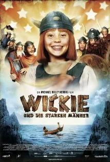 Vicky the Viking poster