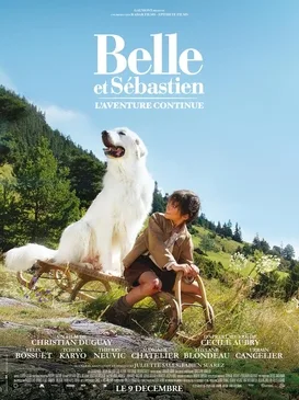 Belle & Sebastian: The Adventure Continues poster