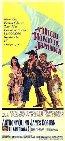 A High Wind in Jamaica poster