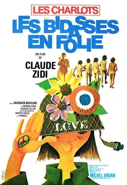 Les Bidasses en folie poster