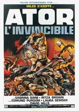 Ator l'invincibile poster