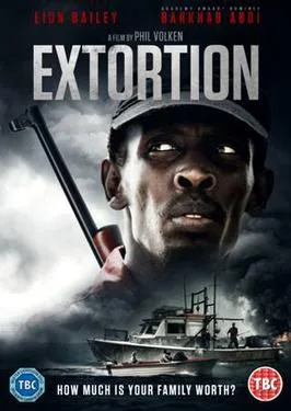 Extortion poster