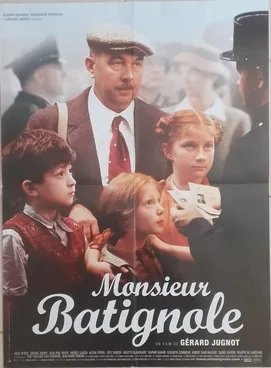 Monsieur Batignole poster