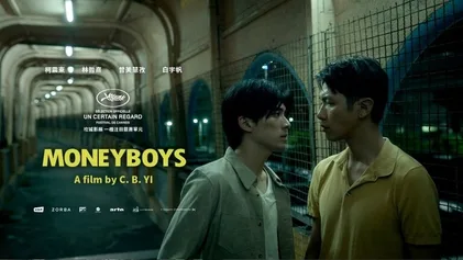 MONEYBOYS poster