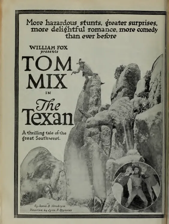 The Texan poster