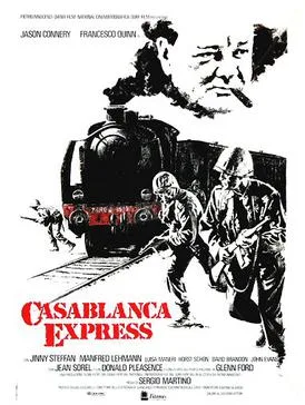 Casablanca Express poster