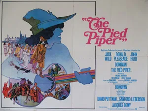 The Pied Piper poster