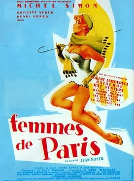 Women of Paris poster
