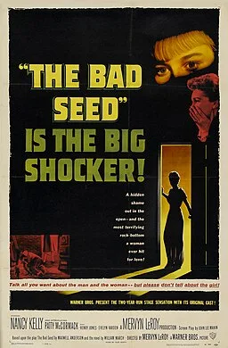 The Bad Seed poster