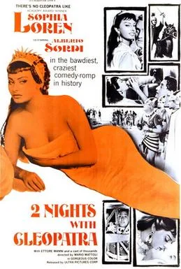 Two Nights with Cleopatra poster