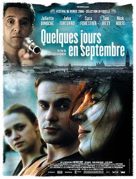 A Few Days in September poster