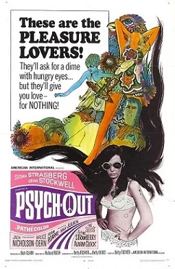 Psych-Out poster