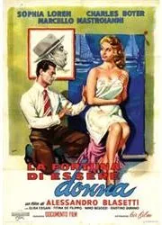 Lucky to Be a Woman poster