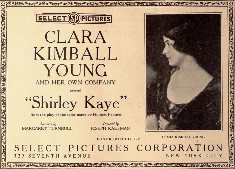 Shirley Kaye poster
