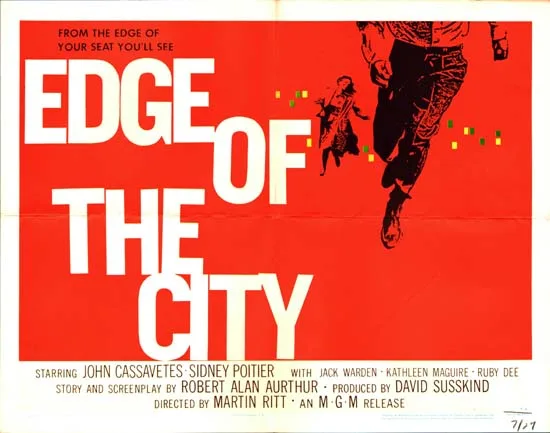 Edge of the City poster