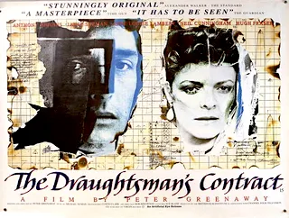 The Draughtsman's Contract poster