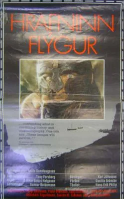 When the Raven Flies poster