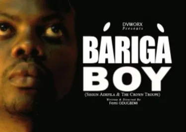 Bariga Boys poster