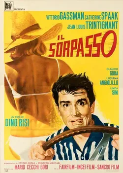 Il sorpasso poster