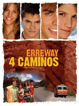 Erreway: 4 caminos poster