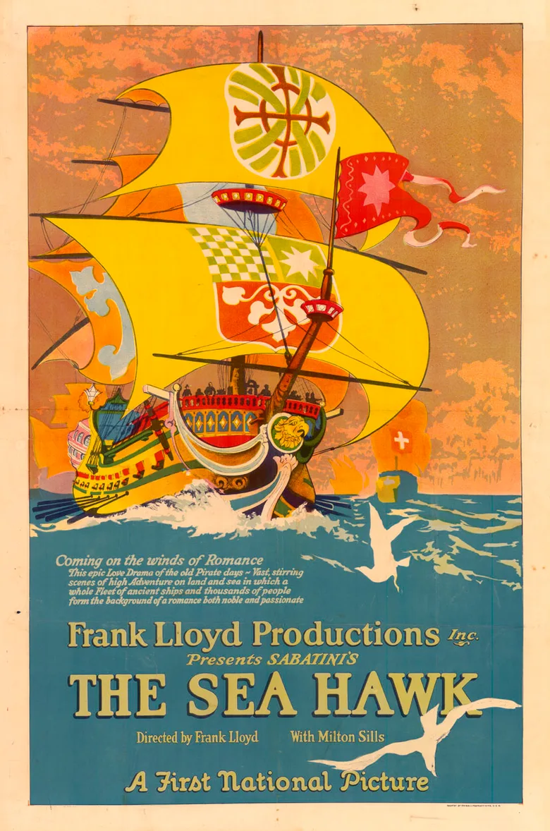 The Sea Hawk poster