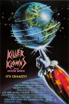 Killer Klowns from Outer Space poster