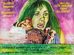 The Vampire Lovers poster
