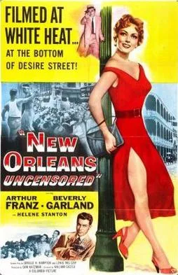 New Orleans Uncensored poster