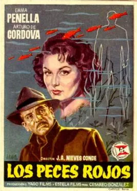 Los peces rojos poster