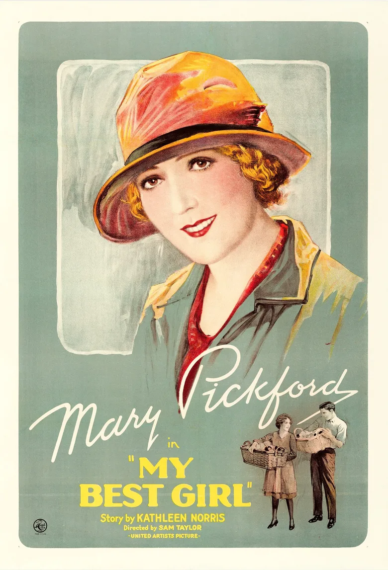 My Best Girl poster