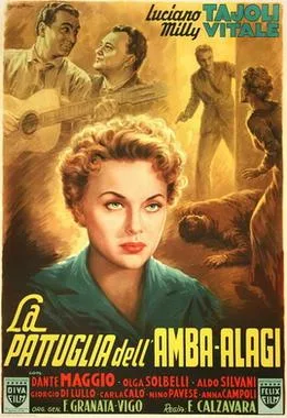 La pattuglia dell'Amba Alagi poster