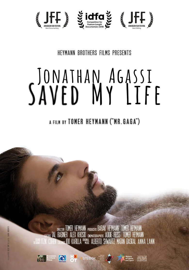 Jonathan Agassi Saved My Life poster