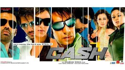 Cash poster
