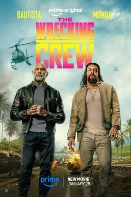 The Wrecking Crew poster