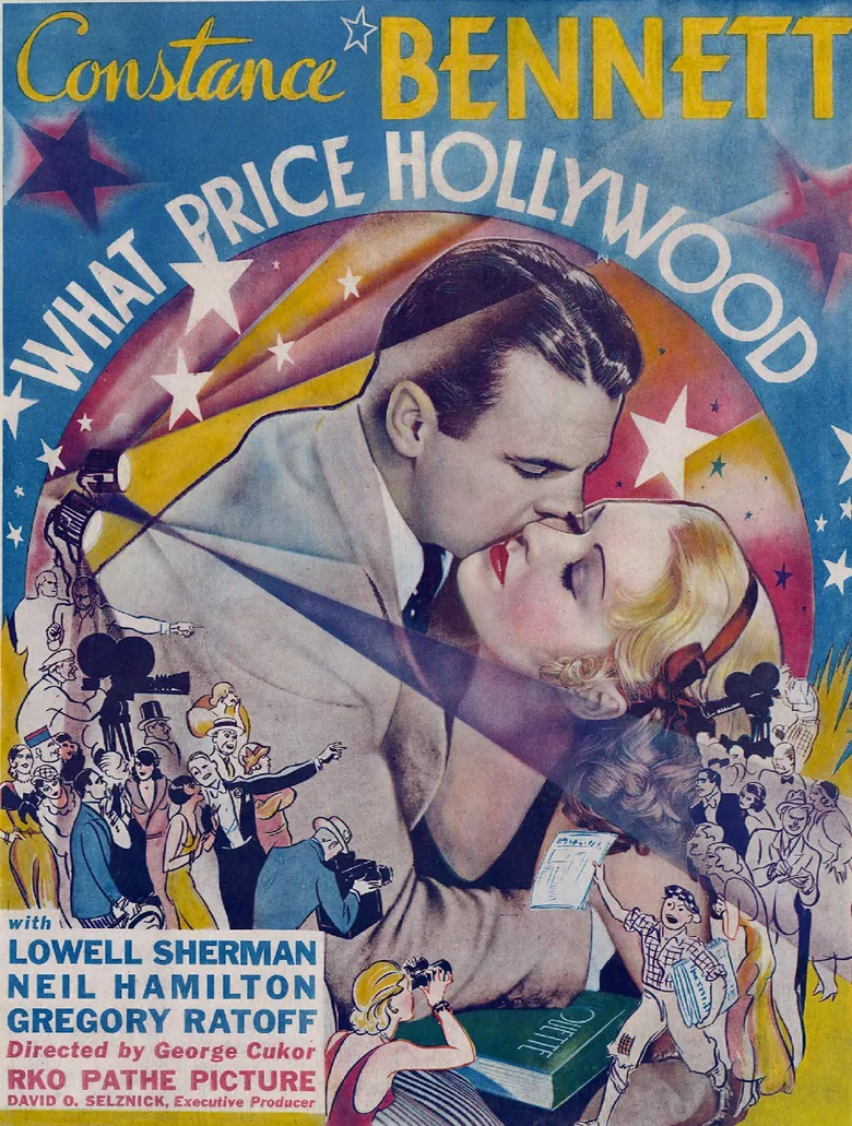 What Price Hollywood? poster
