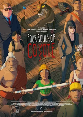 Four Souls of Coyote poster