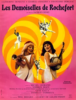 The Young Girls of Rochefort poster