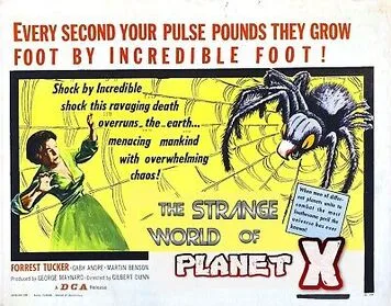 The Strange World of Planet X poster