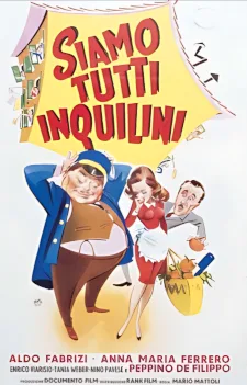 Siamo tutti inquilini poster